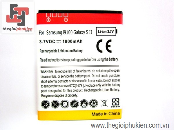 Pin SamSung  Galaxy S II - I9100